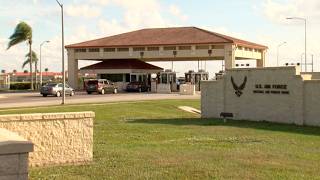 Press conference on brother, sister indicted for placing explosive at MacDill Air Force Base: FBI