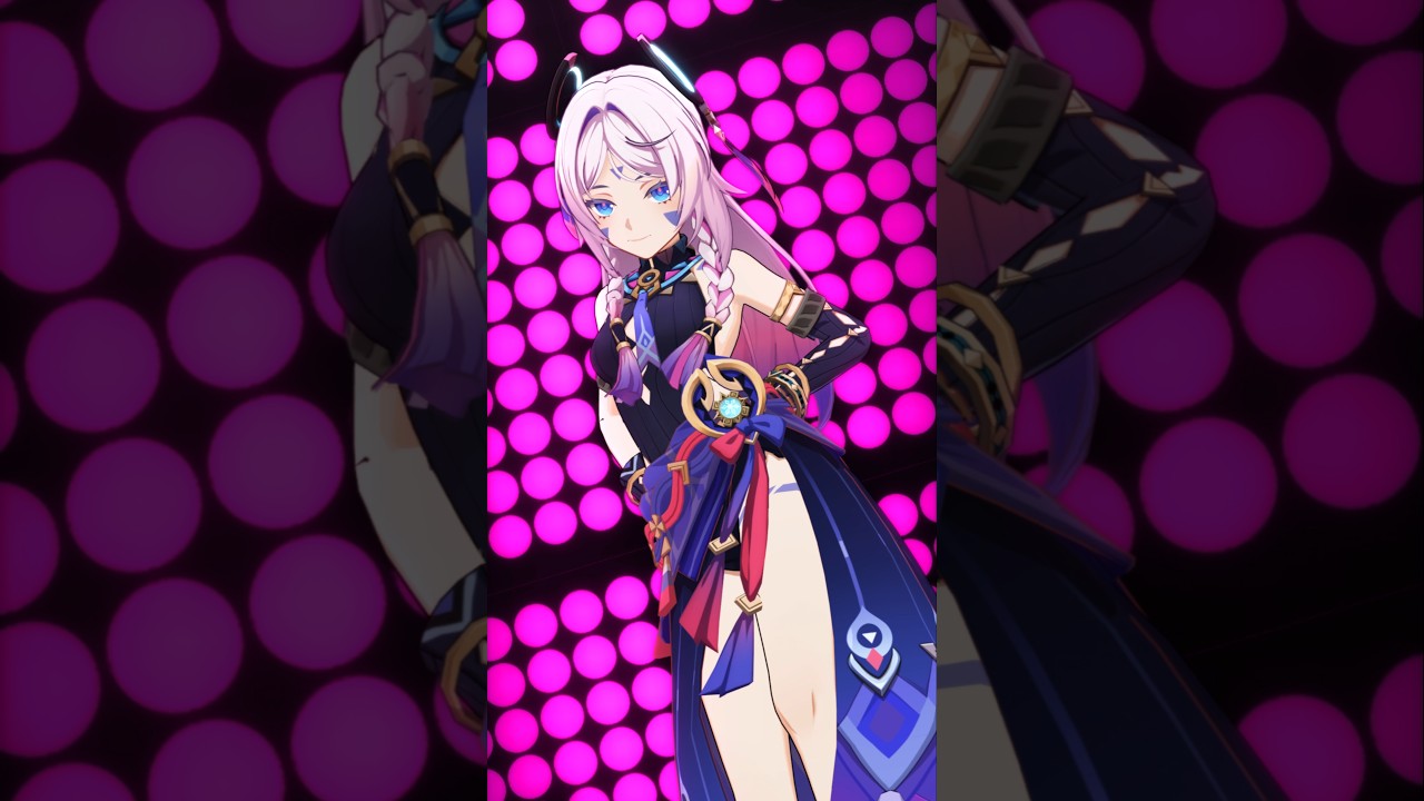 [MMD原神] Genshin Impact-NO BATIDÃO-Citlali-