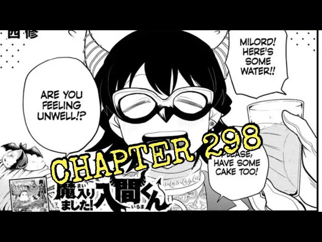 DISC] Mairimashita! Iruma-kun Chapter 296: Piercing Thorns : r