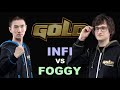 WC3 - WGL:S April Pro - Ro16 WB SF: [HU[ Infi vs. Foggy [NE] (Group B)