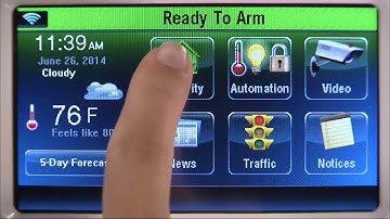 iOSAndroid Pairing with Your LYNX Touch 52107000