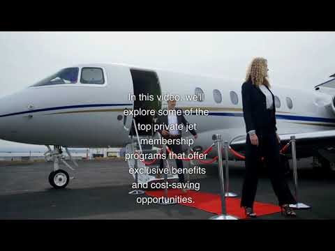 Top 5 Private Jet Memberships to Join