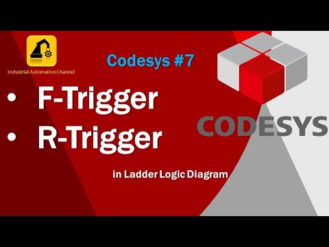 Codesys #7: F-Trigger & R-Trigger (Falling & Rising Trigger)