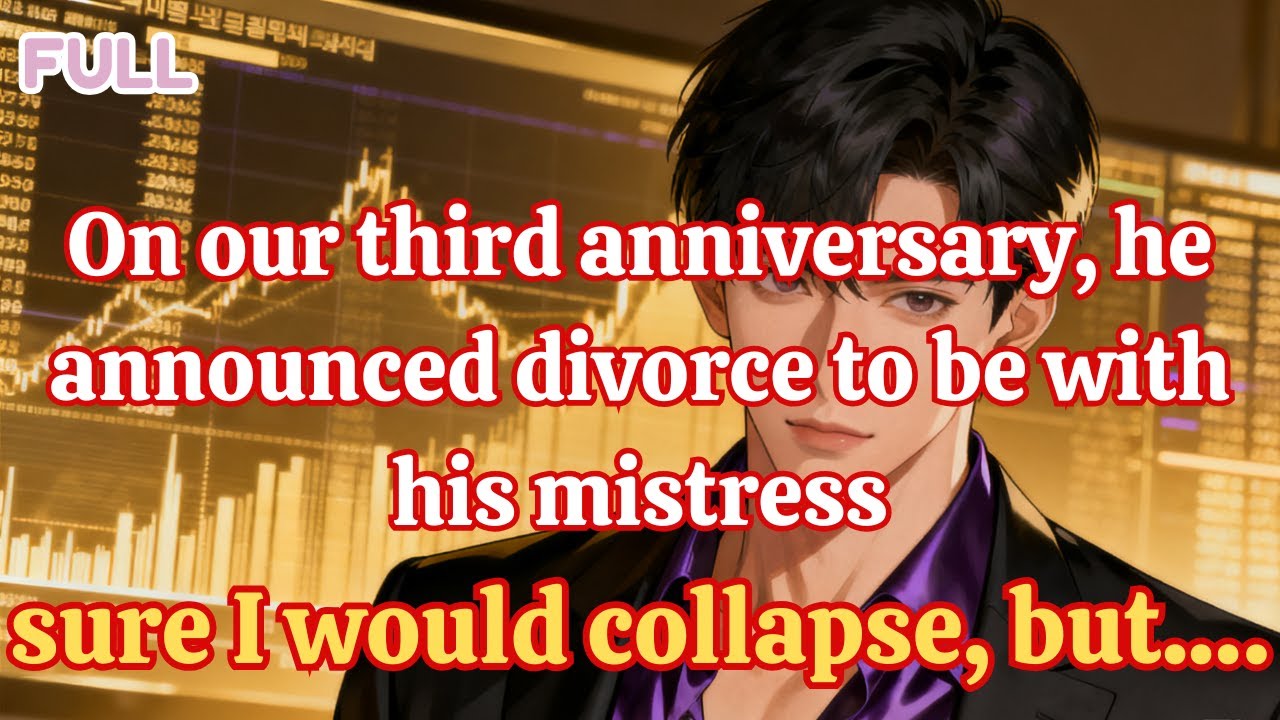 On our third anniversary, he announced divorce to be with his mistress, sure I would collapse, but …