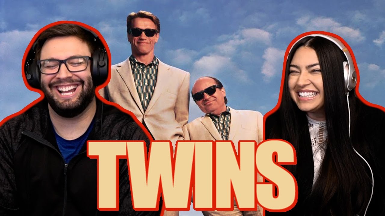 Twins (1988) First Time Watching! Movie Reaction!!