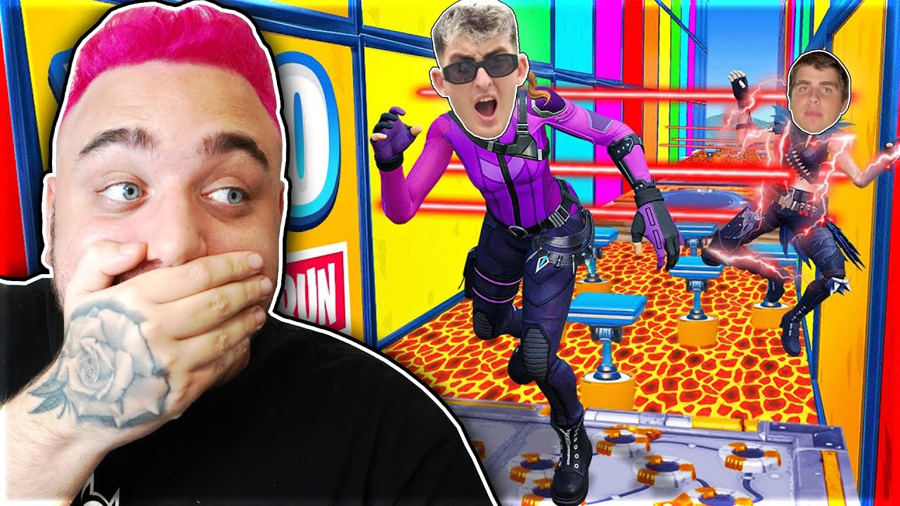 Ο ΤΕΛΕΥΤΑΙΟΣ ΣΤΟ DEATHRUN ΠΙΝΕΙ ΞΥΔΙ!