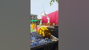live program sound setup / jbl speaker/soundcraft mixer/nx audio #Shorts