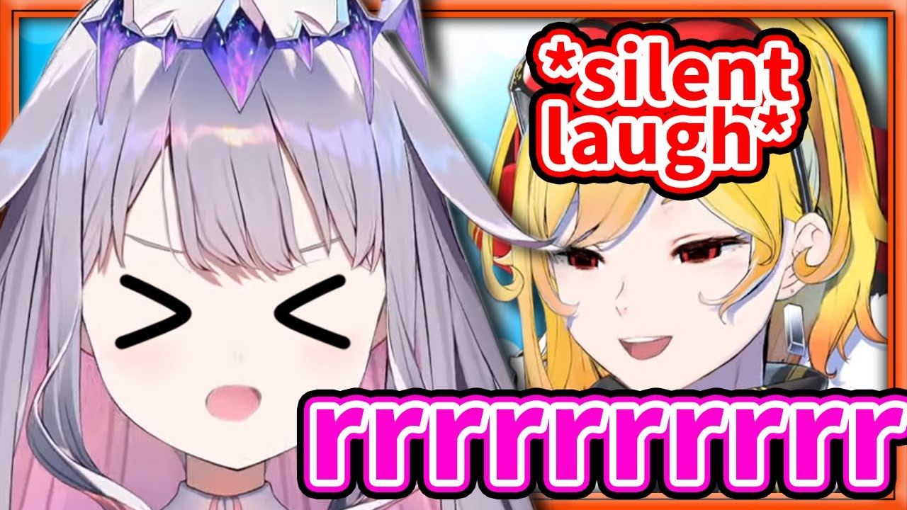 Bijou Tried to Roll Her R's but Failed Cutely 【Hololive】