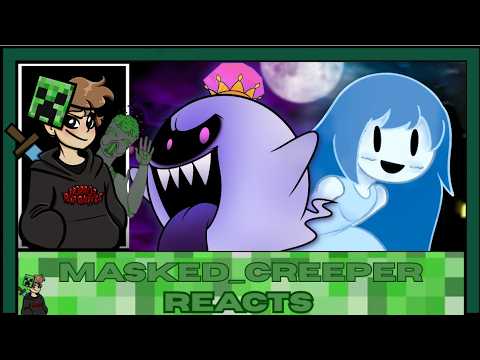 ANOTHER GREAT BATTLE (Reacting to KING BOO vs SPOOKY by  @3pleYT   ft, KivoDude)