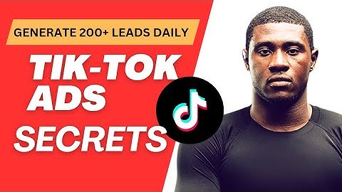 How To Run Tiktok Ads In Nigeria In 2024 || Generate More Leads, Followers and Sales On Tiktok
