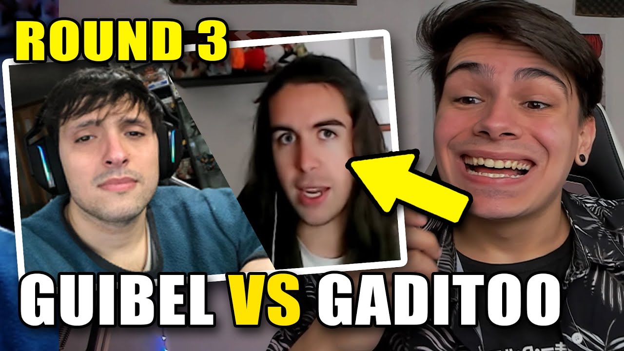 Esto se va de madres JAJAJAJA | GUIBEL VS GADITOO (ROUND 3) 🥊🥊