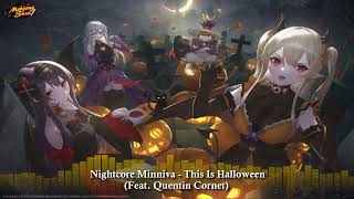 Nightcore Minniva - This Is Halloween (Feat. Quentin Cornet)