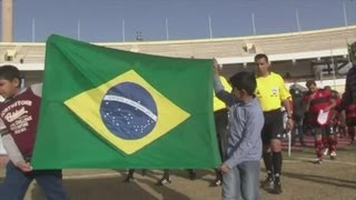 Flamengo All Stars vs Libya - Exhibition Match