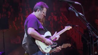 Video thumbnail of "I Ain't Living Long Like This - Vince Gill & Albert Lee. Live Guitar Festival New York 2013."