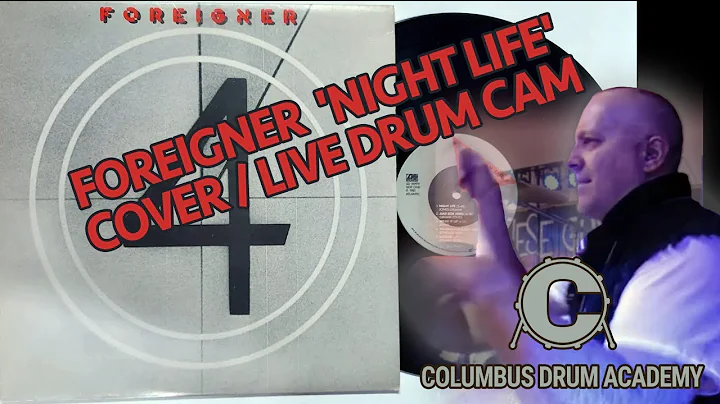 These Guys Live - Drum Cam of Foreigner cover 'Nig...