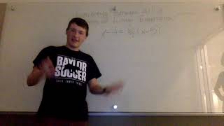 ALG 4A-3 Converting Between Forms of Linear Equations