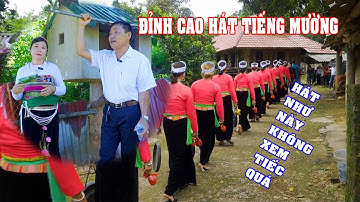 HÁT MƯỜNG đỉnh cao của hai nghệ nhân Bùi văn Lịch và Trương thị Đào