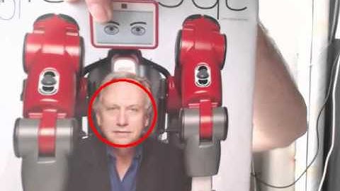 Rotation invariant face detection