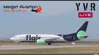 MedJet Aviation is live from Vancouver International Airport