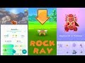 POKEMON GO SHINY ANORITH CATCH & ARMALDO EVOLUTION AFTER 22 TRIES