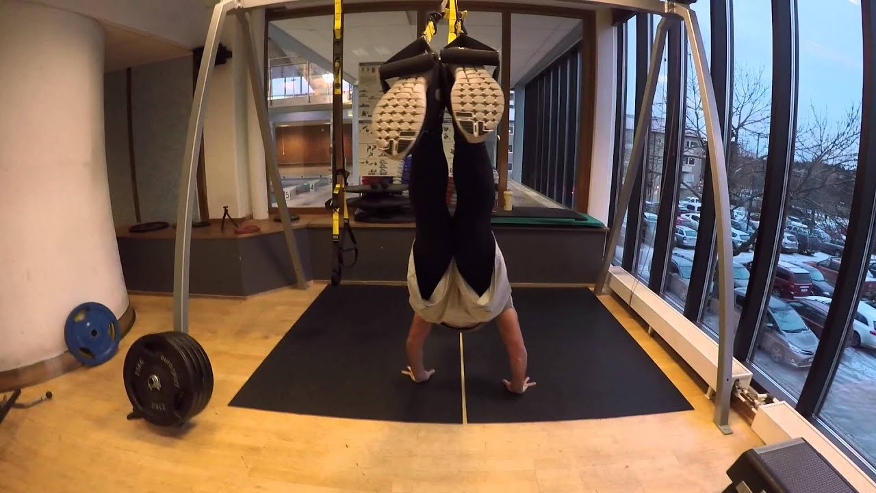 Actic Högdalen - TRX workout with Frank - YouTube