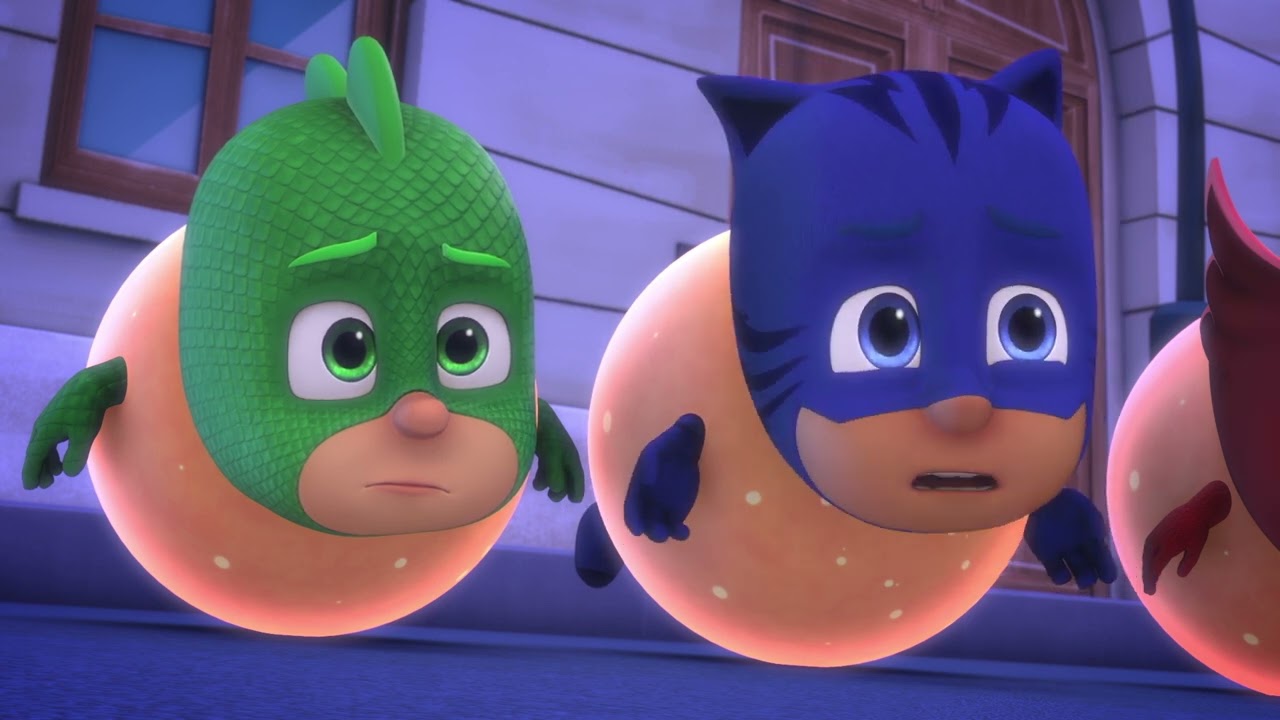 Les Pyjamasques et la quête de Flamme Rouge et plus! | Saison 5 des Pyjamasques | Dessin Animé