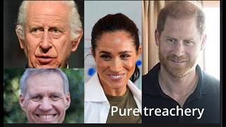 King authorises Harry and Meghan