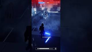 Anakin fights Maul in his prime #starwars #battlefront2 #ps4 #xbox #pc