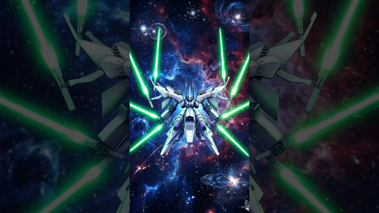 タイタニア:全武装【#ガンダム #GUNDAM #Gジェネ #戦闘シーン #シロッコ #shorts 】