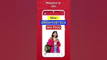 Slice Invite Code - Slice App Invite Code - Slice Invite And Earn - Slice Referral Code #slice