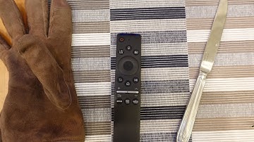 Samsung Remote stuck! Best way to open back to change batteries without damaging remote.