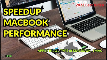 Speedup Your All Type MacBook in 5 Minutes | How to fix slow mac | 15 steps | sushiltech