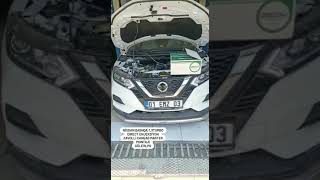 Nissan Qashqai zavolli cangas master direk enjeksiyon