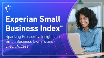 Experian Small Business Index Rises in January