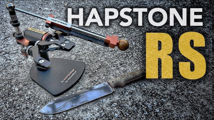 Hapstone RS Knife Sharpener