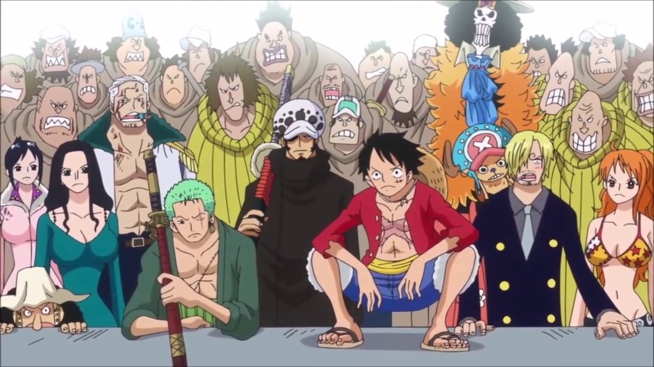 One Piece epic trailer - YouTube
