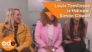 the x factor lma choir think louis tomlinson is the new simon cowell