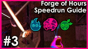 Forge of Hours Level 3 - Blinx Beginner Speedrunning Guide