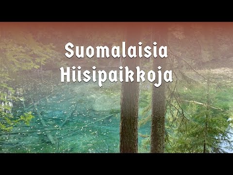 Taivaannaulan hiisivideo | Sacred Natural Sites in Finland