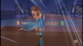 Wii Play: Motion - Wind Runner Long Jump