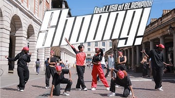 [KPOP IN PUBLIC] TAEYANG - Shoong! (feat.BLACKPINK LISA) | DANCE COVER by INEXUS | ONE TAKE #shoong