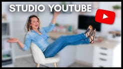 ROOM TOUR / STUDIO YOUTUBE