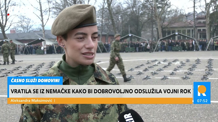 ZAVRŠILA FAKULTET U NEMAČKOJ, PA SA 29 GODINA DOŠLA U SRBIJU: Svaki Srbin bi trebalo da ga odsluži!