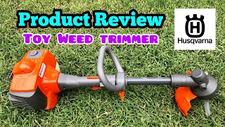 Husqvarna Toy Weed Trimmer With Lights