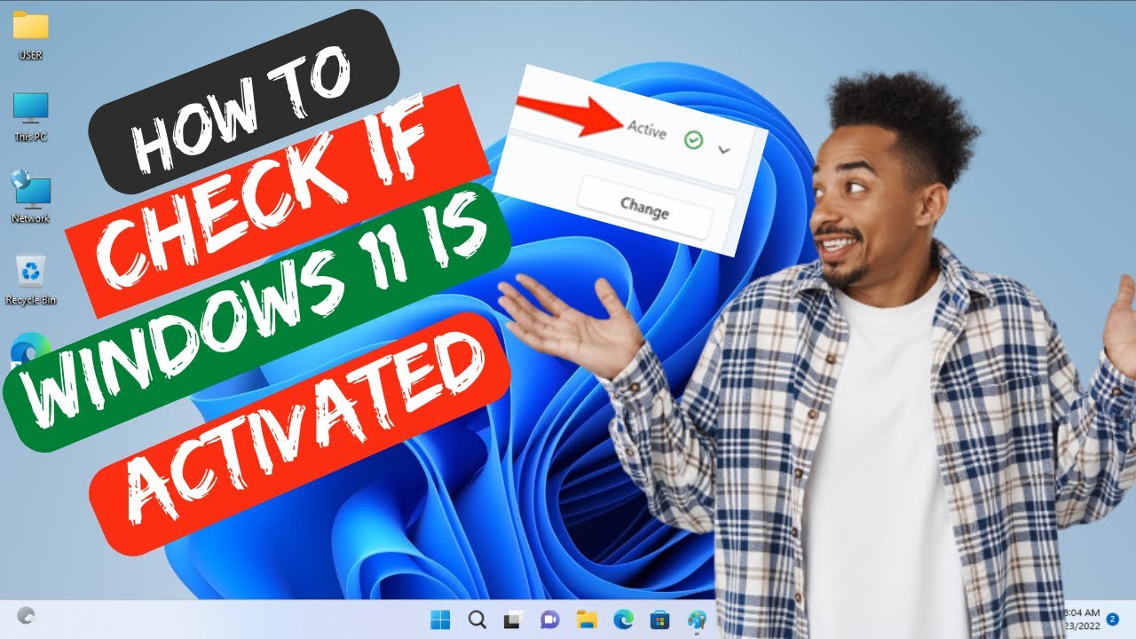 How to Check If Windows 11 Is Activated (2024) Tech Tutorials || IT ...