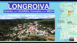 LONGROIVA + SPA (TERMAS) »»» GUARDA, Distrito; »»» MÊDA, Concelho