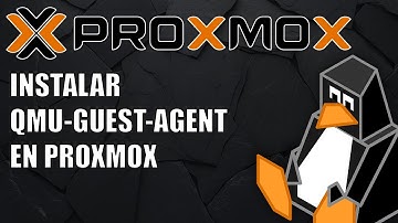 Install Qemu Guest Agent on Ubuntu, Proxmox