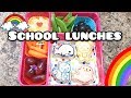 Cute Lunches Kids Will Eat - Come visit with me while I pack Bella's lunches -Bella Boo's Lunches