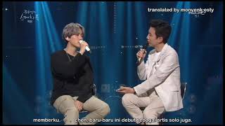 [ INDO SUB ] BAEKHYUN yu huiyeol sketchbook CUT , video full di link diskripsi ⬇️