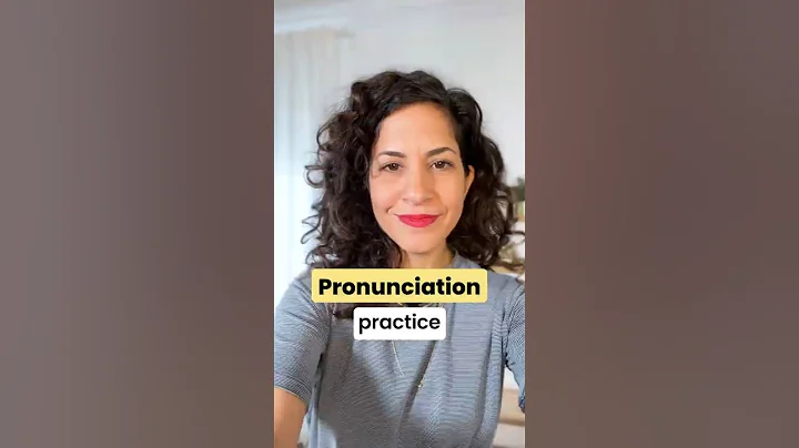 Pronunciation practice
